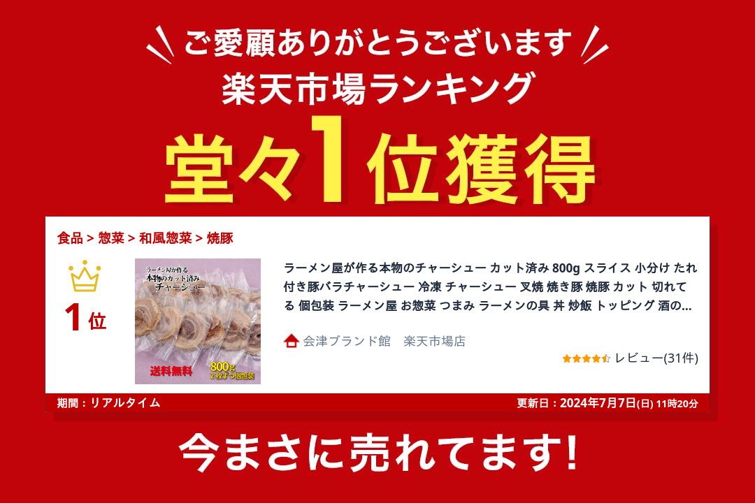 カット済み1位