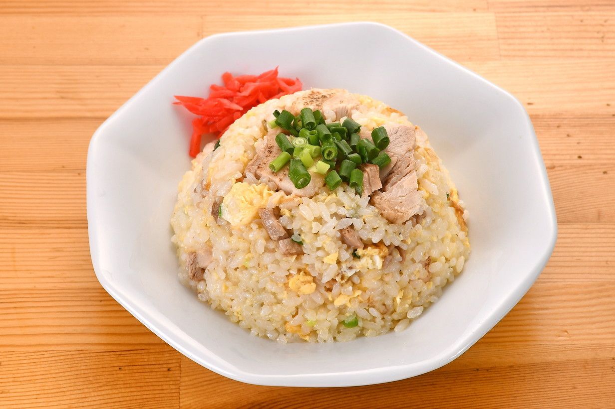 チャーシュー炒飯