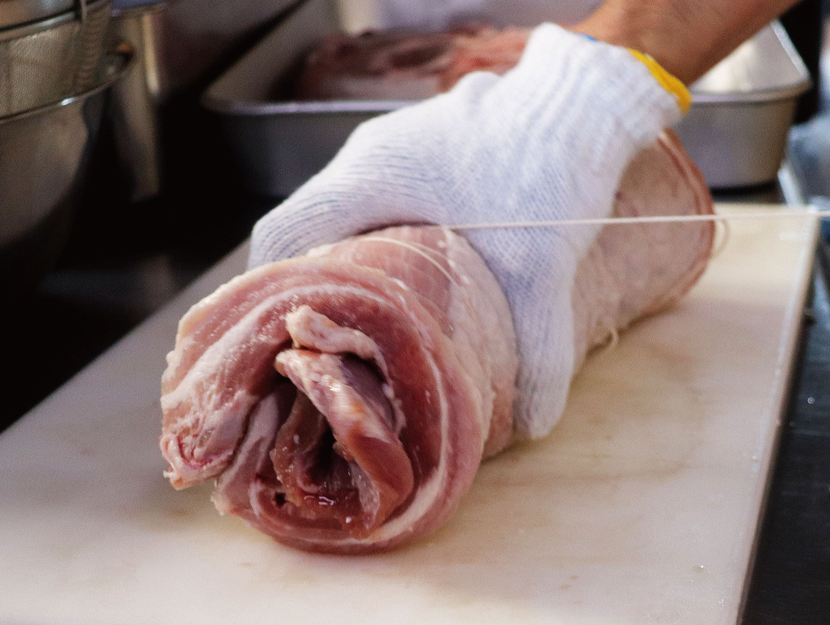 熟練職人の手仕事